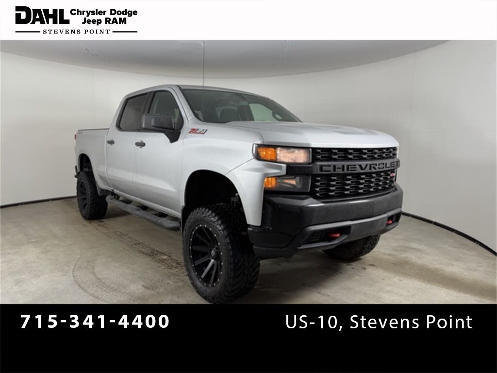 2020 Chevrolet Silverado 1500 Custom Trail Boss Crew Cab 4WD