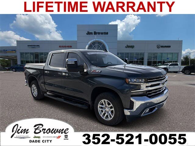 2020 Chevrolet Silverado 1500 LTZ Crew Cab 4WD