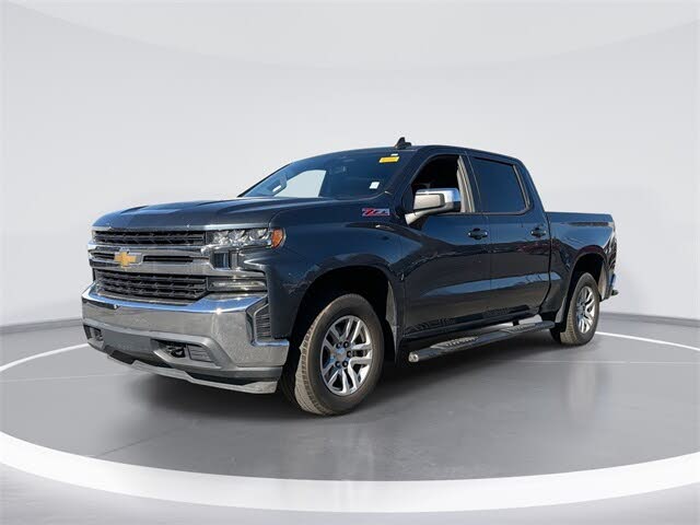 2020 Chevrolet Silverado 1500 LT Crew Cab 4WD