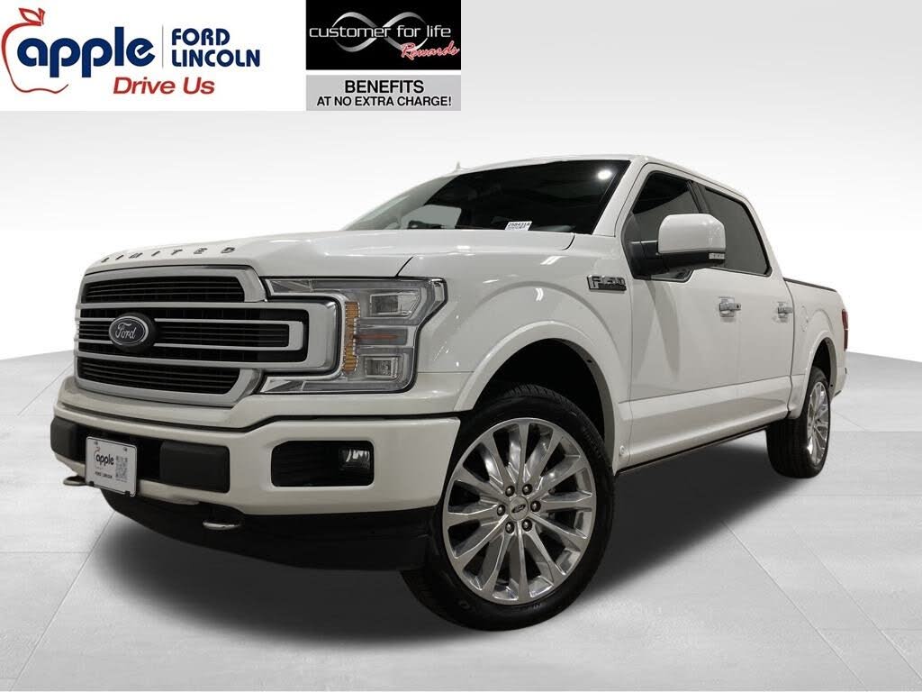2020 Ford F-150 Limited SuperCrew 4WD