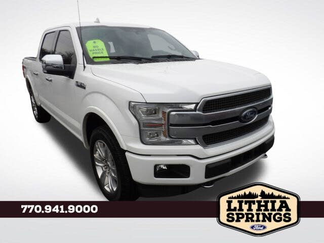 2020 Ford F-150 Platinum SuperCrew 4WD