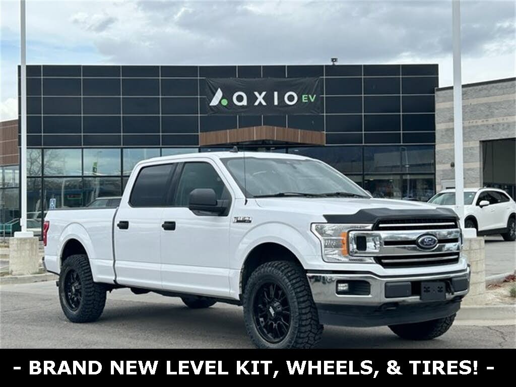 2020 Ford F-150 XLT SuperCrew LB 4WD