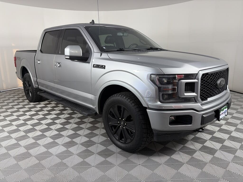 2020 Ford F-150 Lariat SuperCrew 4WD
