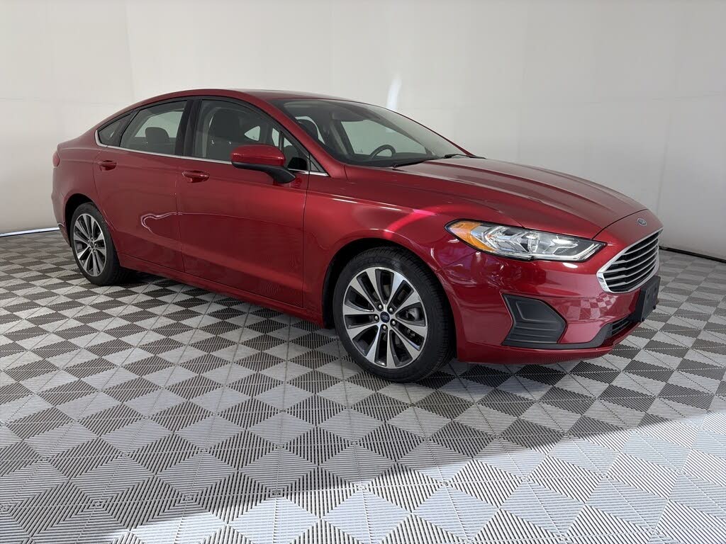 2020 Ford Fusion SE AWD