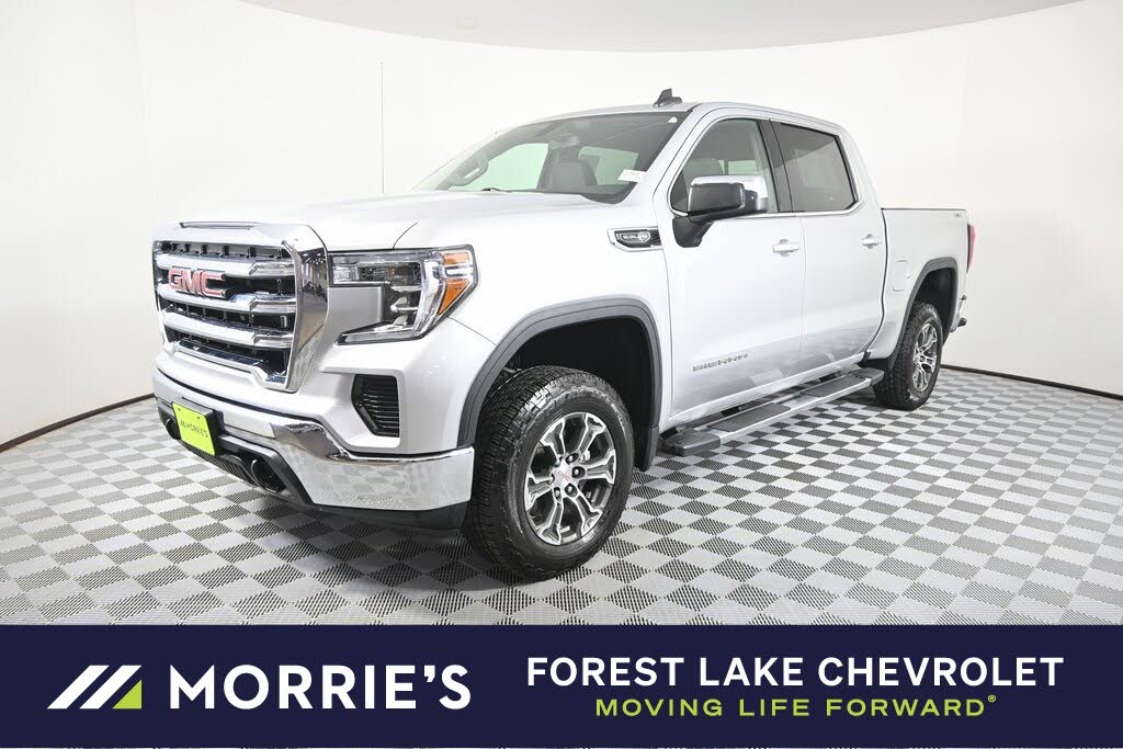 2020 GMC Sierra 1500 SLE Crew Cab 4WD