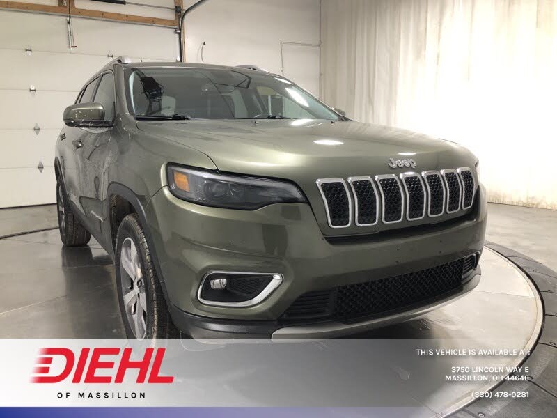 2020 Jeep Cherokee Limited 4WD