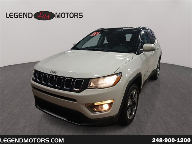 2020 Jeep Compass Limited 4WD