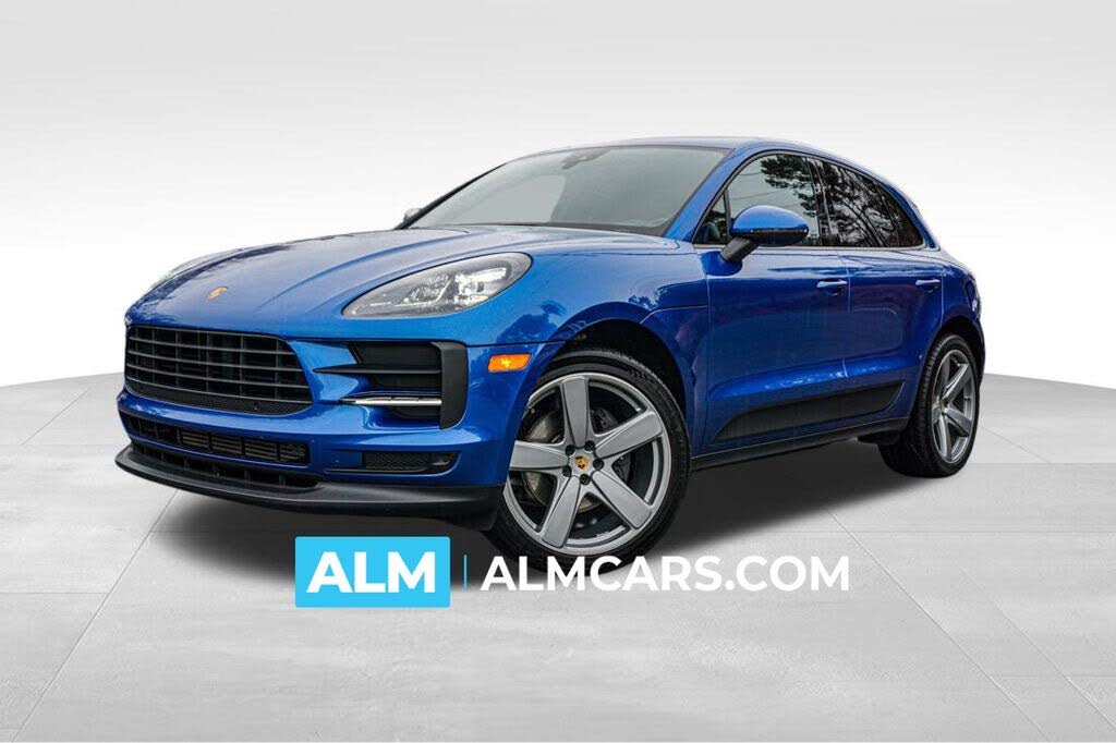 2020 Porsche Macan AWD