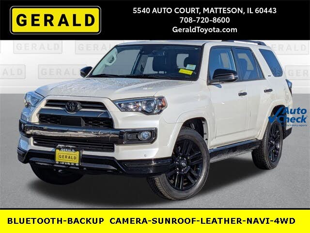 2020 Toyota 4Runner Limited 4WD