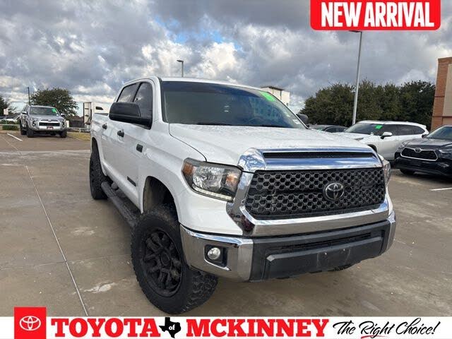 2020 Toyota Tundra SR5 CrewMax 4WD