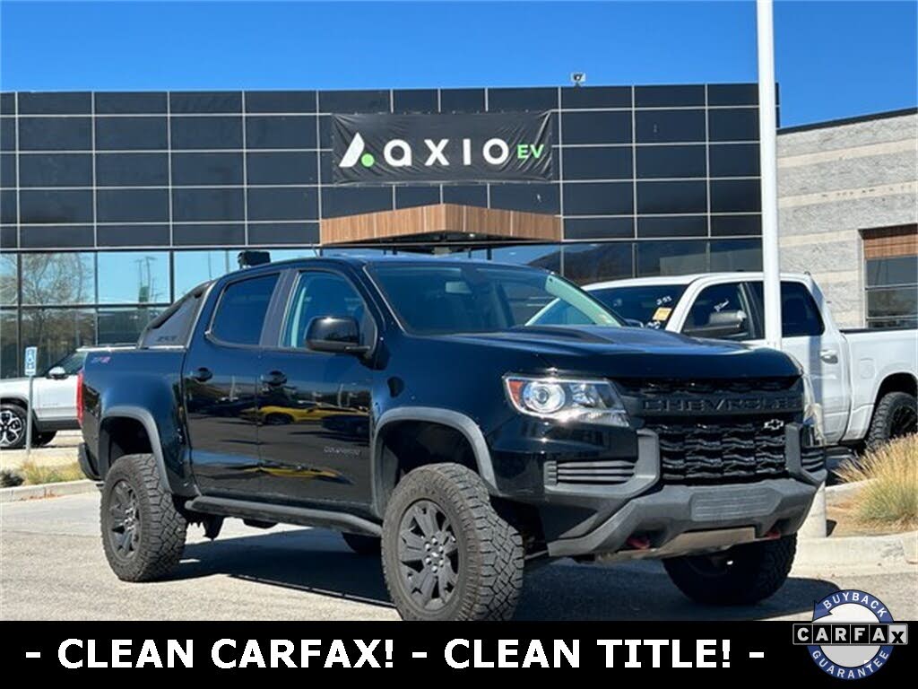 2021 Chevrolet Colorado ZR2 Crew Cab 4WD