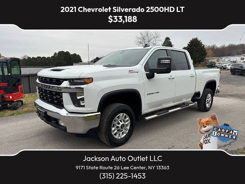 2021 Chevrolet Silverado 2500HD LT Crew Cab 4WD