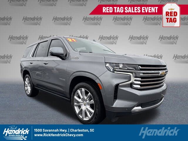 2021 Chevrolet Tahoe High Country RWD