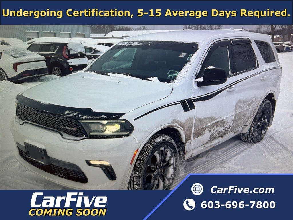 2021 Dodge Durango SXT Plus AWD