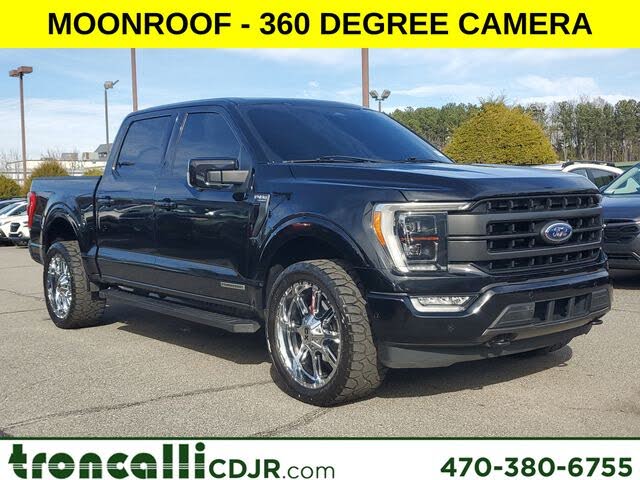2021 Ford F-150 Lariat SuperCrew 4WD