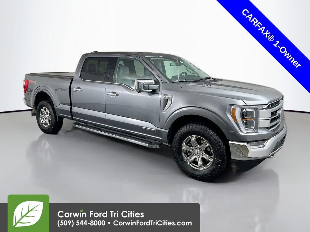 2021 Ford F-150 Lariat SuperCrew 4WD