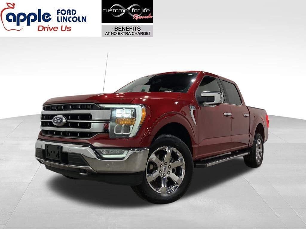 2021 Ford F-150 Lariat SuperCrew 4WD