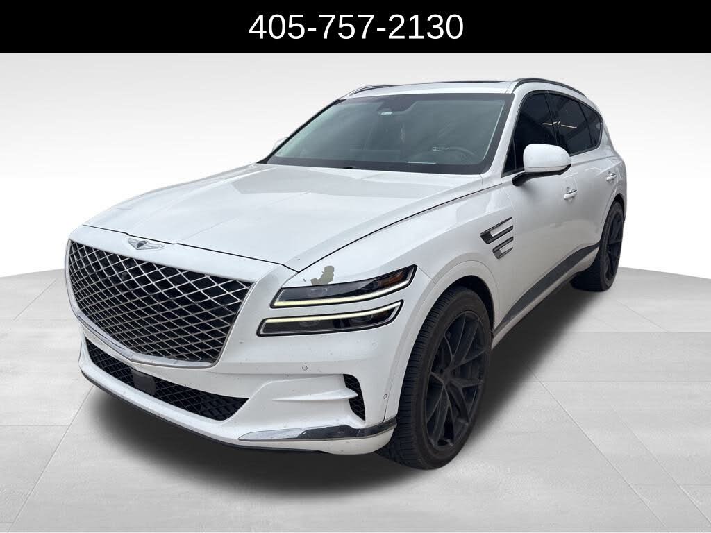 2021 Genesis GV80 3.5T AWD