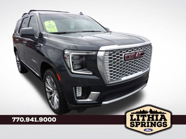 2021 GMC Yukon Denali 4WD