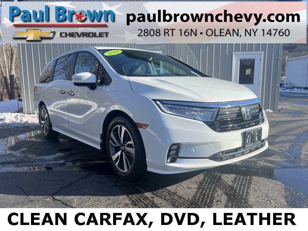 2021 Honda Odyssey Touring FWD