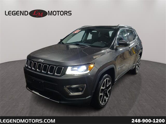 2021 Jeep Compass Limited 4WD