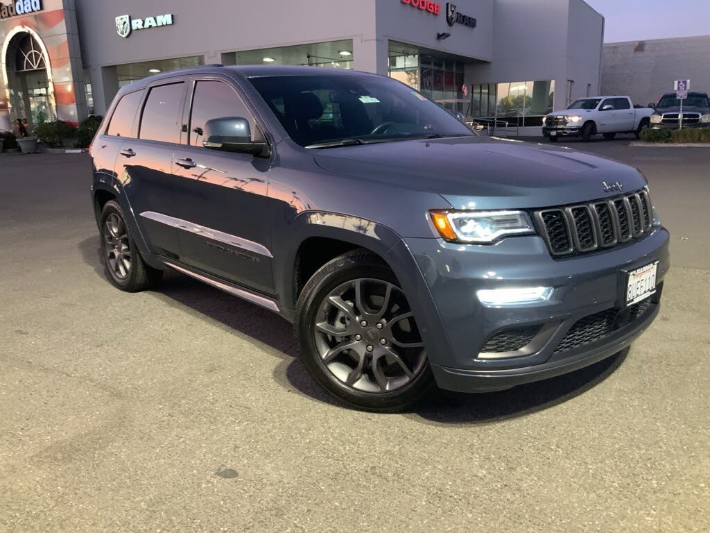 2021 Jeep Grand Cherokee High Altitude 4WD