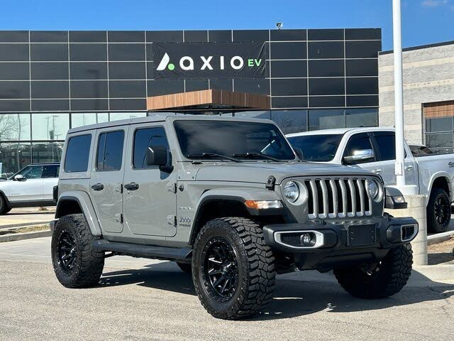 2021 Jeep Wrangler Unlimited Sahara 4WD