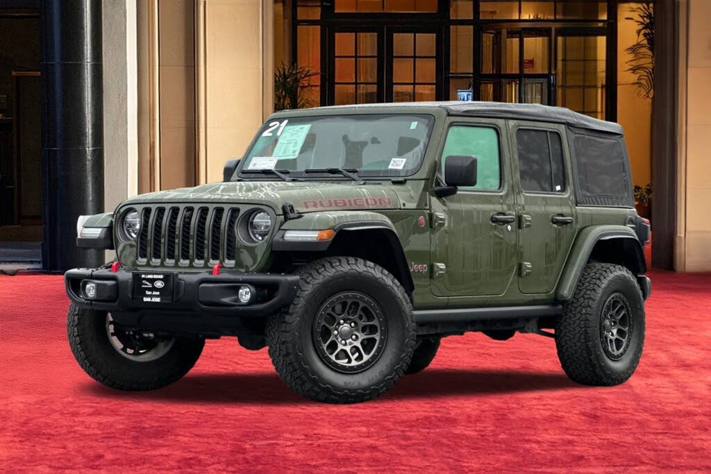 2021 Jeep Wrangler Unlimited Rubicon 4WD