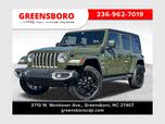Jeep Wrangler 4xe Sahara 4WD