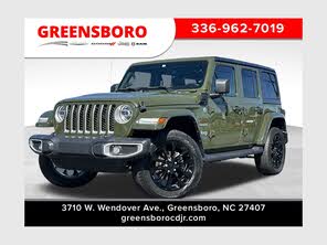 Jeep Wrangler 4xe Sahara 4WD