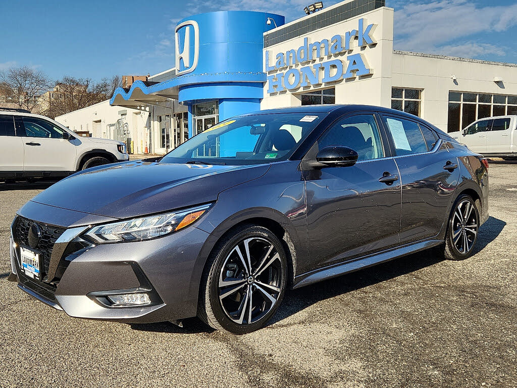 2021 Nissan Sentra SR FWD