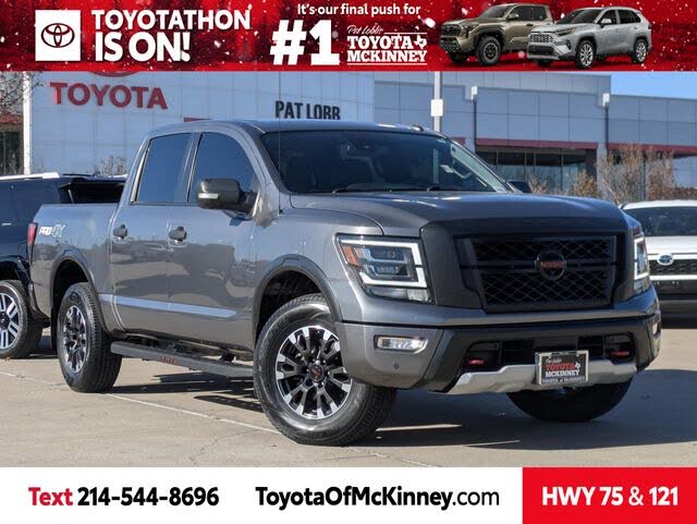 2021 Nissan Titan PRO-4X Crew Cab 4WD