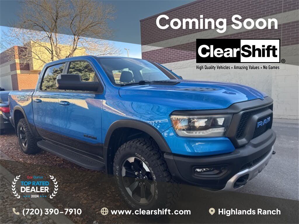 2021 RAM 1500 Rebel Crew Cab 4WD