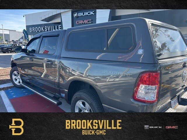 2021 RAM 1500 Big Horn Crew Cab RWD