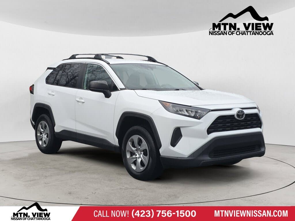 2021 Toyota RAV4 LE FWD