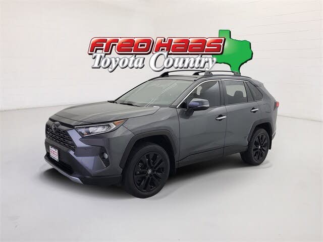 2021 Toyota RAV4 Limited FWD