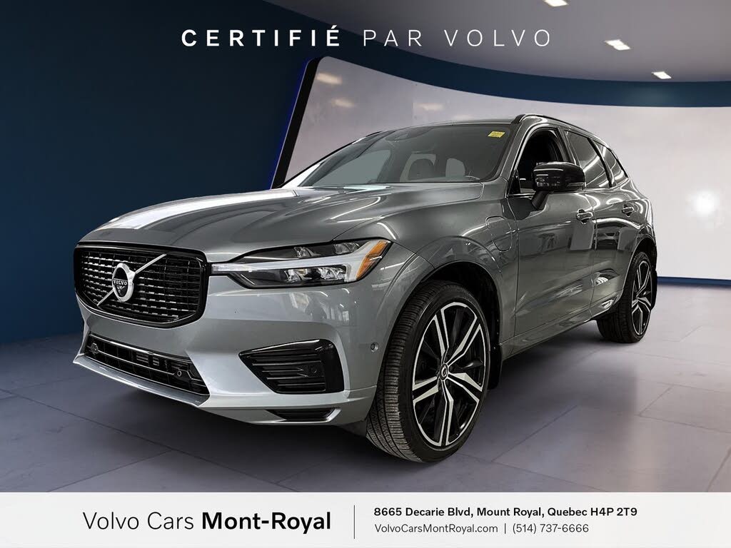 2021 Volvo XC60 Hybrid Plug-in Recharge R-Design eAWD