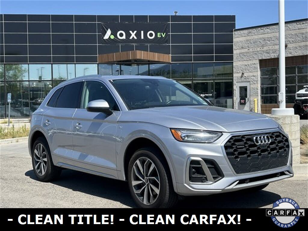 2022 Audi Q5 quattro Premium Plus S Line 45 TFSI