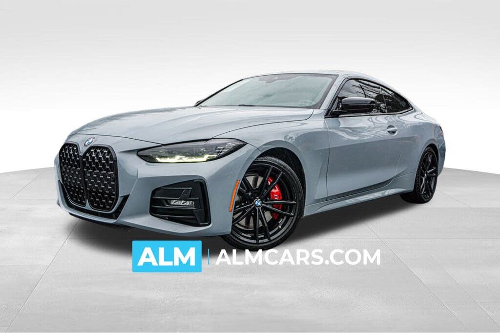 2022 BMW 4 Series 430i Coupe RWD