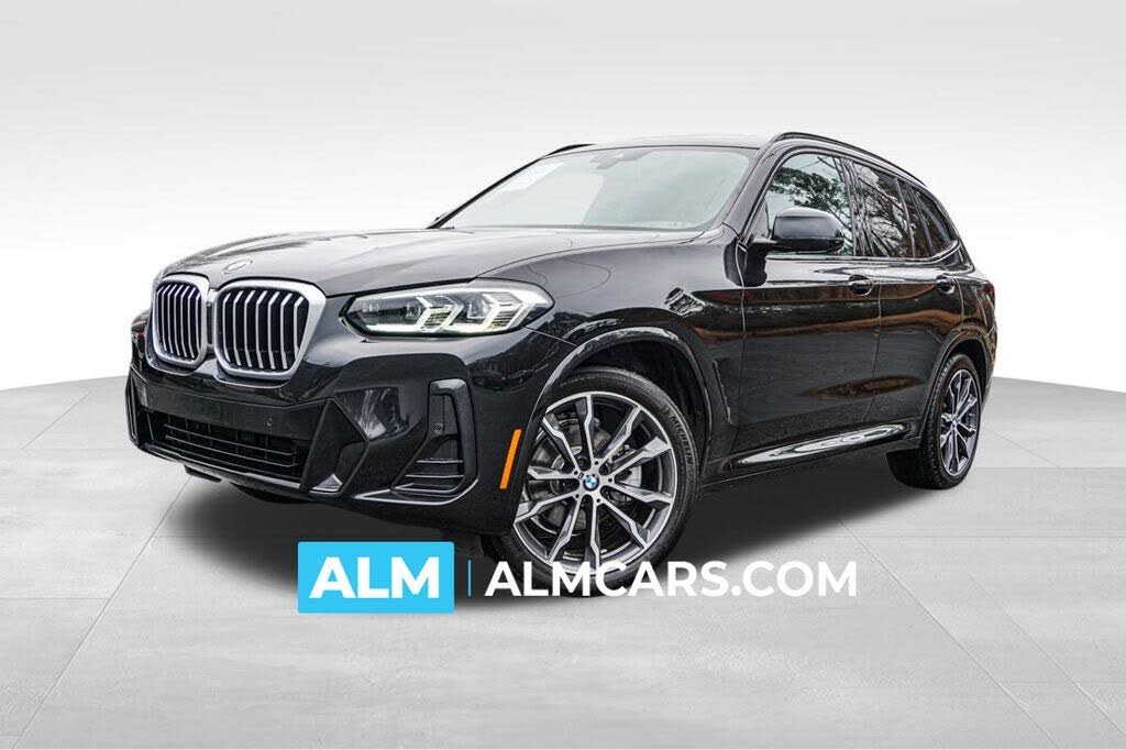 2022 BMW X3 sDrive30i RWD
