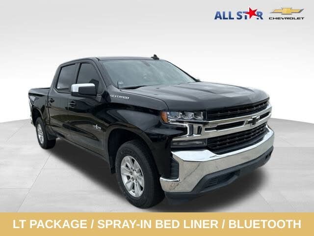 2022 Chevrolet Silverado 1500 LT Crew Cab RWD