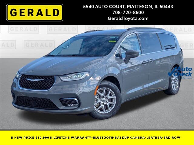 2022 Chrysler Pacifica Touring L FWD