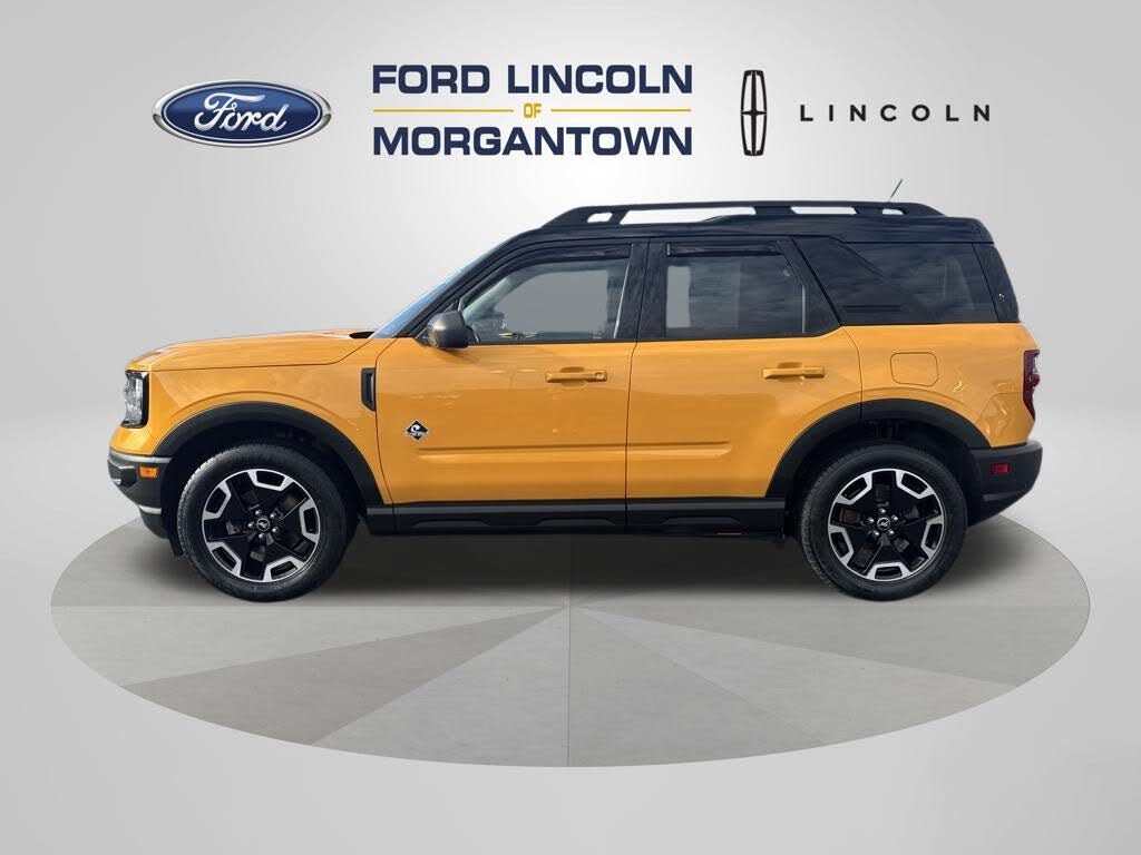 2022 Ford Bronco Sport Outer Banks AWD