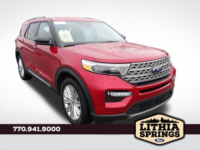 2022 Ford Explorer Limited RWD