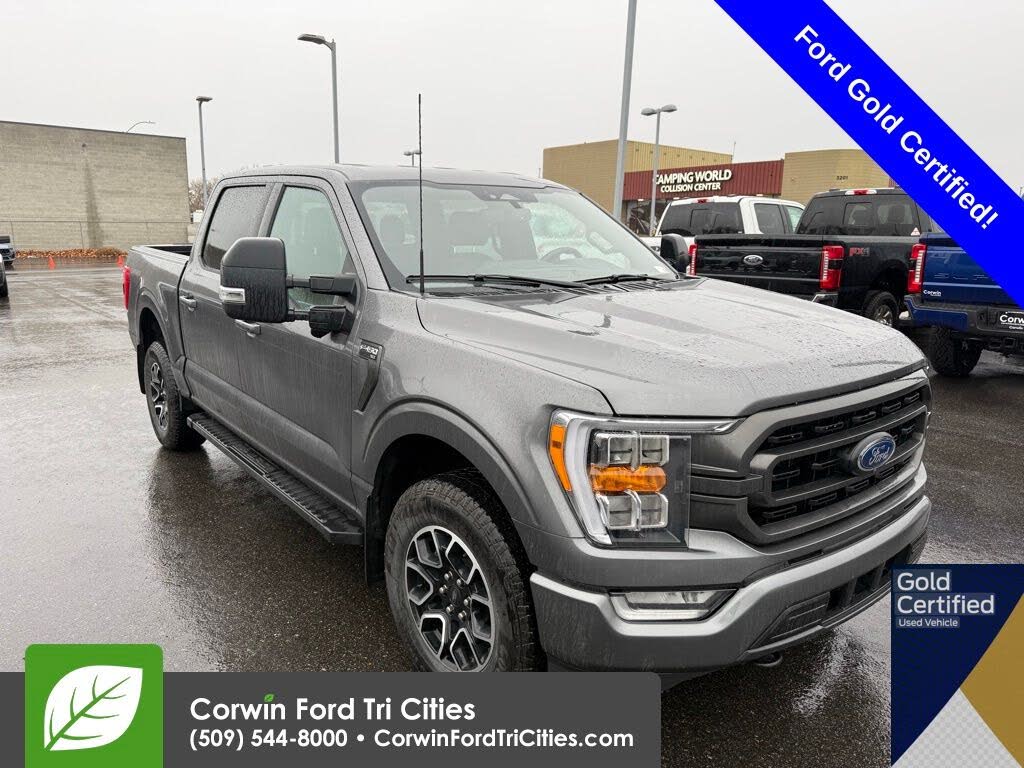 2022 Ford F-150 XLT SuperCrew 4WD