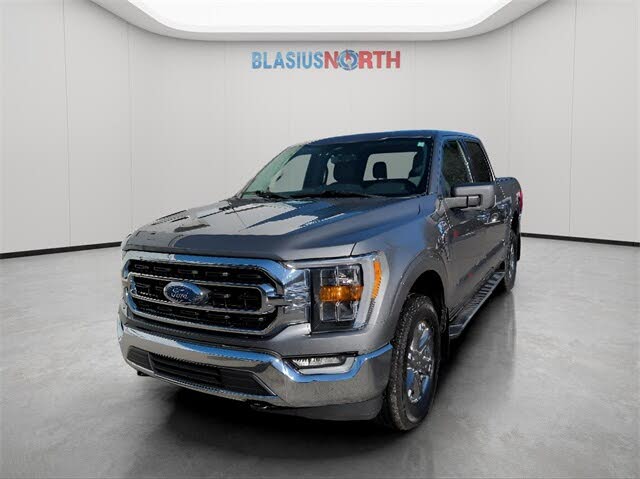 2022 Ford F-150 XLT SuperCrew 4WD