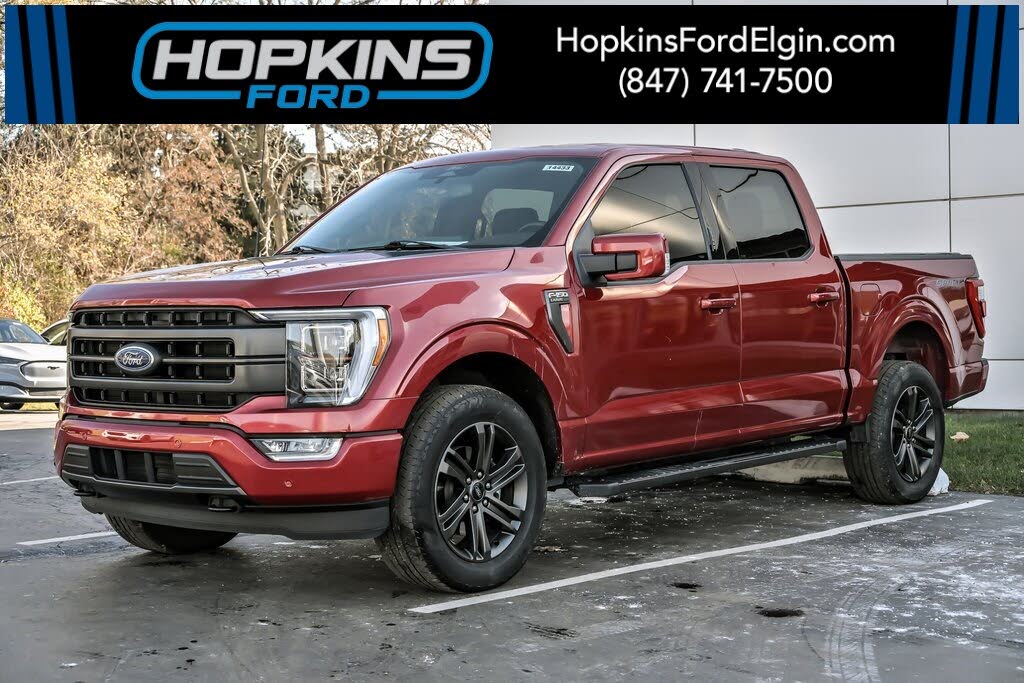 2022 Ford F-150 Lariat SuperCrew 4WD