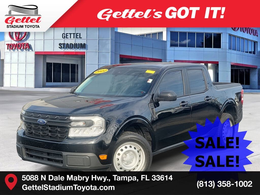 2022 Ford Maverick XL SuperCrew FWD