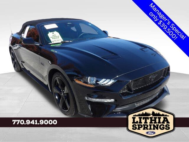 2022 Ford Mustang GT Premium Convertible RWD