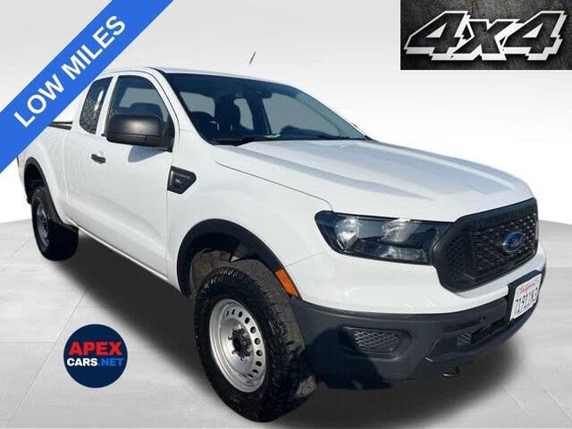 2022 Ford Ranger XL SuperCab 4WD